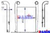 AKS DASIS 397012N Intercooler, charger